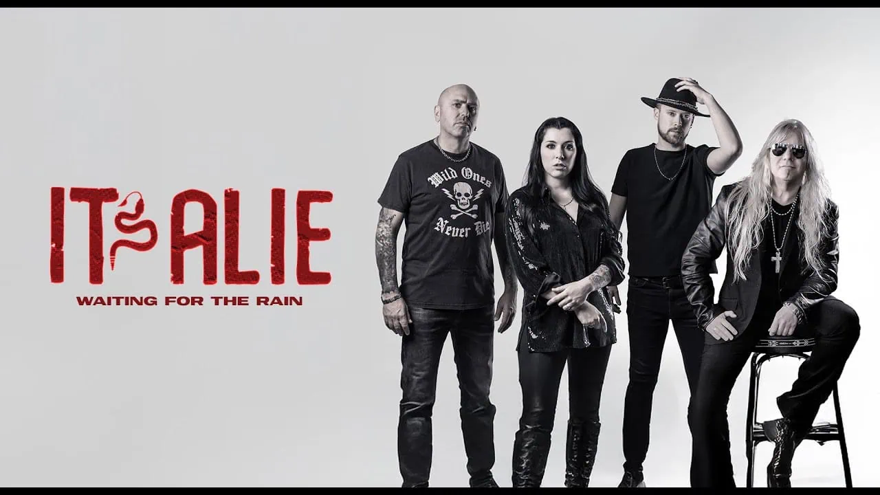 IT'sALIE dévoile le clip de Waiting For The Rain