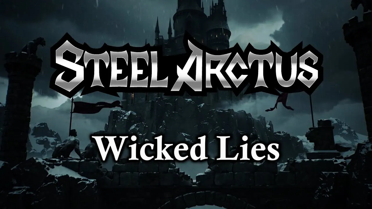 Steel Arctus dévoile le clip de Wicked Lies issu de Dreamruler