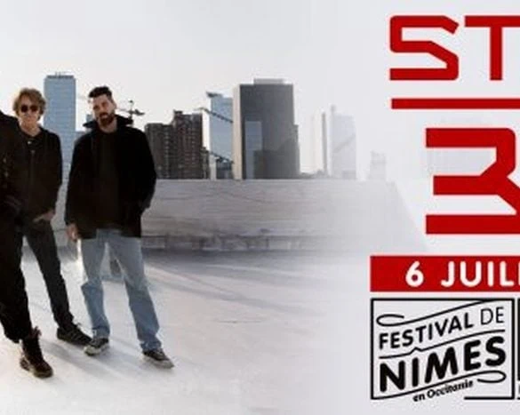 STING - FESTIVAL DE NÎMES - LES ARÈNES - 6 JUILLET 2026