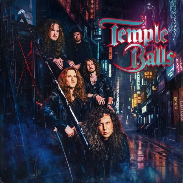 Temple Balls revient en force avec un album éponyme prévu pour février 2026
