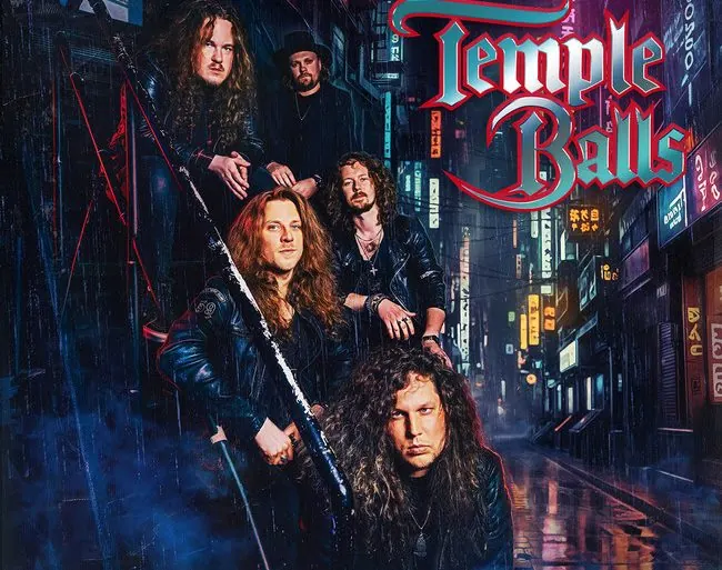 Temple Balls revient en force avec un album éponyme prévu pour février 2026 14 Temple Balls revient en force avec un album éponyme prévu pour février 2026