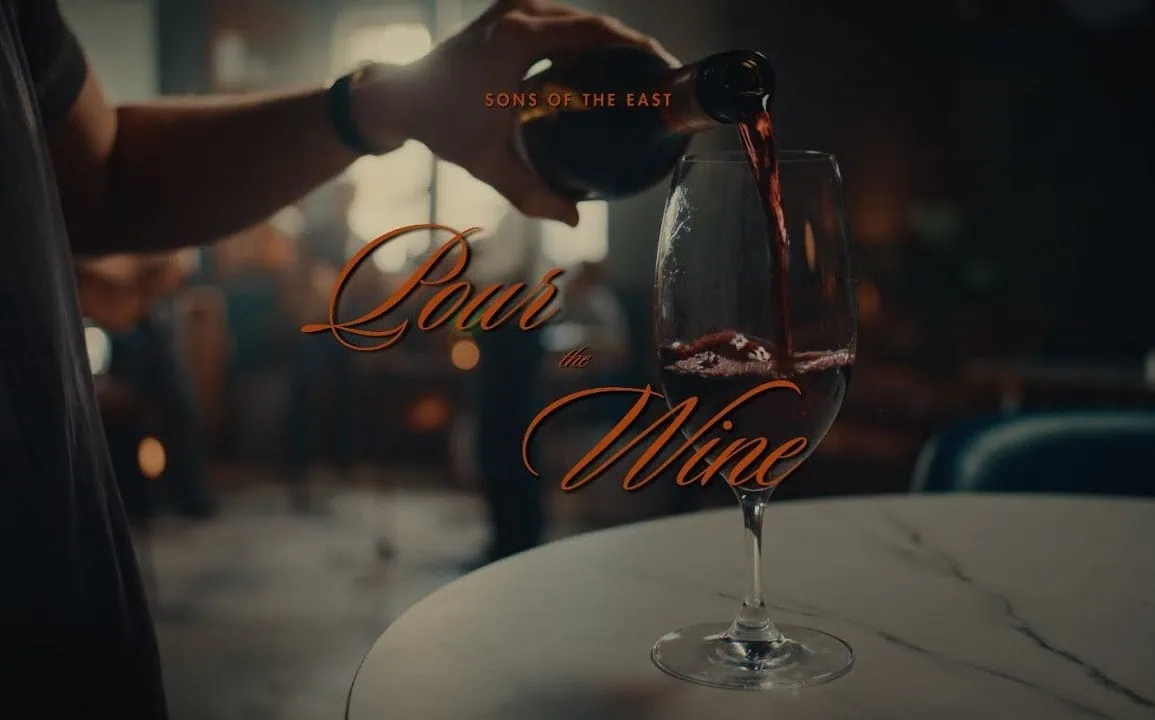 Sons of the East et le morceau Pour The Wine