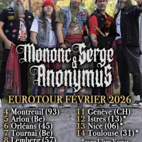 Mononc’ Serge et Anonymus : quand le métal québécois déferle en Europe
