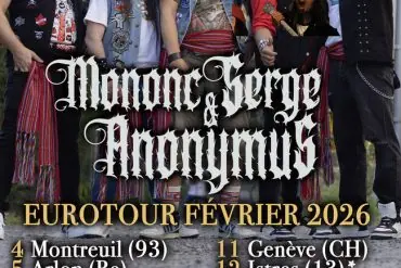 Mononc’ Serge et Anonymus : quand le métal québécois déferle en Europe