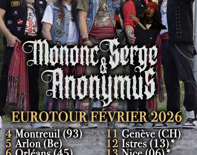 Mononc’ Serge et Anonymus : quand le métal québécois déferle en Europe