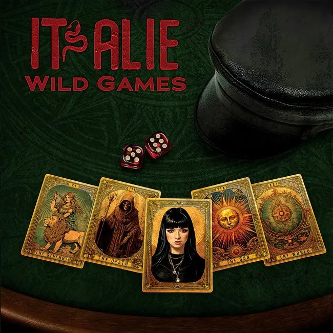 IT’sALIE revient en force avec Wild Games : hard rock, puissance et mélodie au rendez-vous