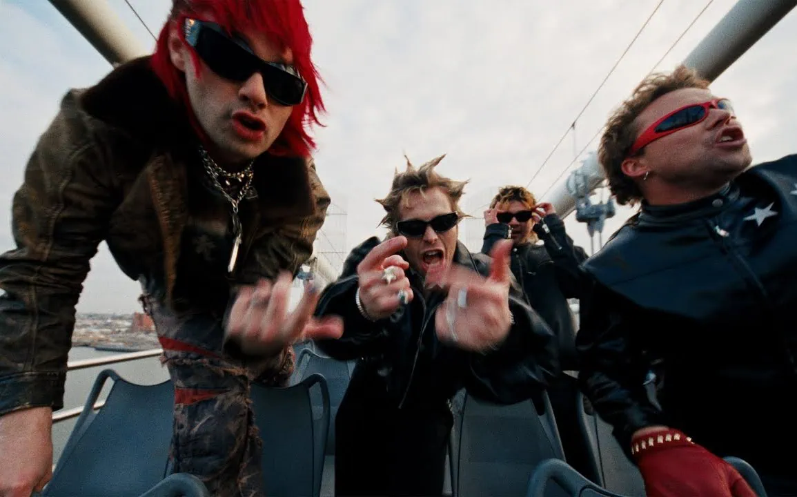 5 Seconds of Summer : Everyone's a Star, nouveau single électrisant 1 5 Seconds of Summer : Everyone's a Star, nouveau single électrisant