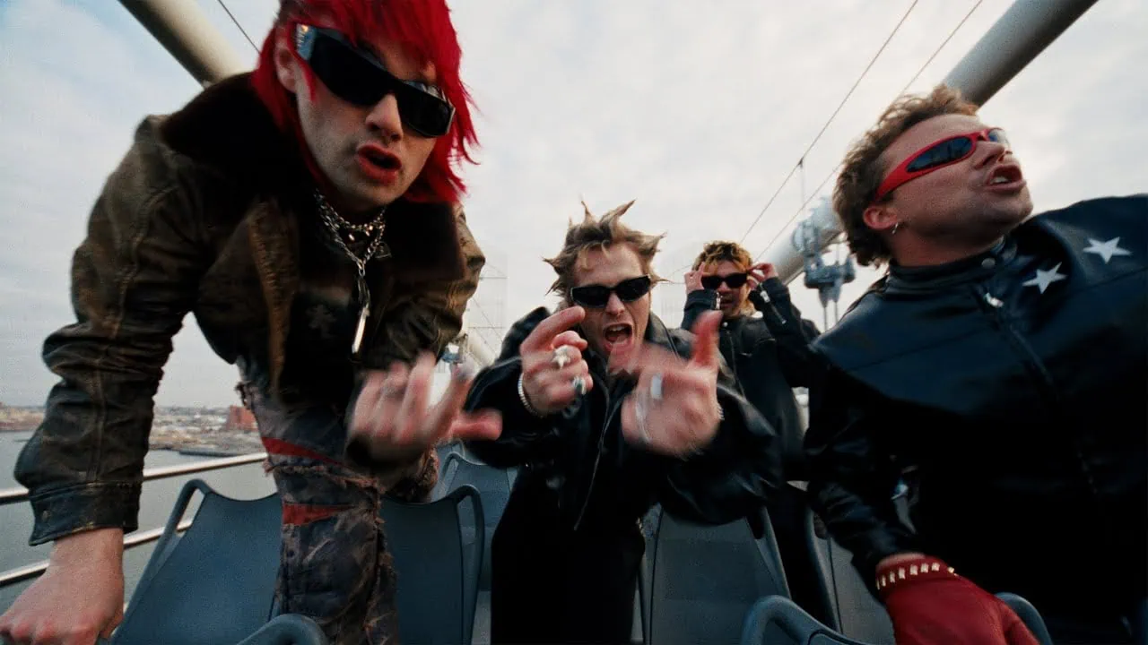 5 Seconds of Summer : Everyone's a Star, nouveau single électrisant 4 5 Seconds of Summer : Everyone's a Star, nouveau single électrisant