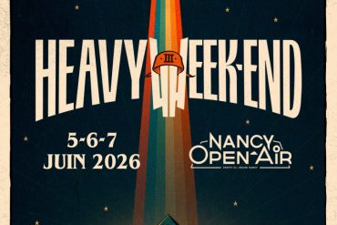 Heavy Week-end 2026 : Trois jours de pure folie metal à Nancy ! 2 Heavy Week-end 2026 : Trois jours de pure folie metal à Nancy !