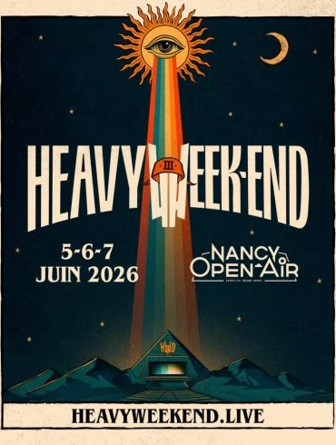 Heavy Week-end 2026 : Trois jours de pure folie metal à Nancy ! 12 Heavy Week-end 2026 : Trois jours de pure folie metal à Nancy !
