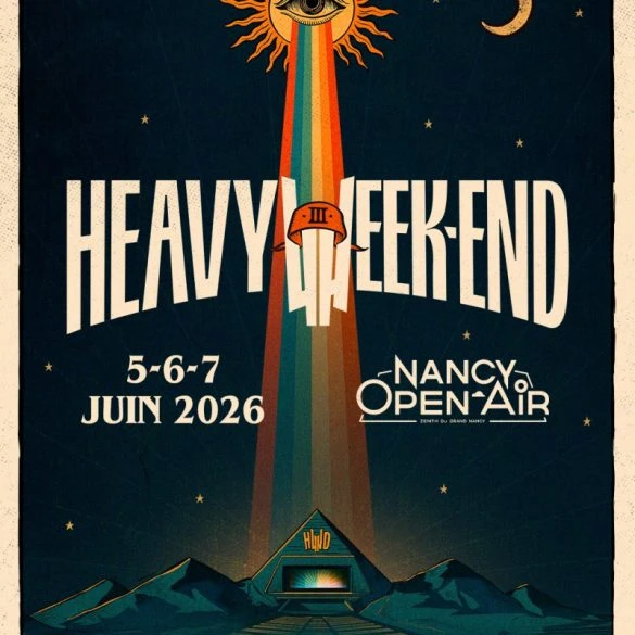 Heavy Week-end 2026 : Trois jours de pure folie metal à Nancy ! 2 Heavy Week-end 2026 : Trois jours de pure folie metal à Nancy !