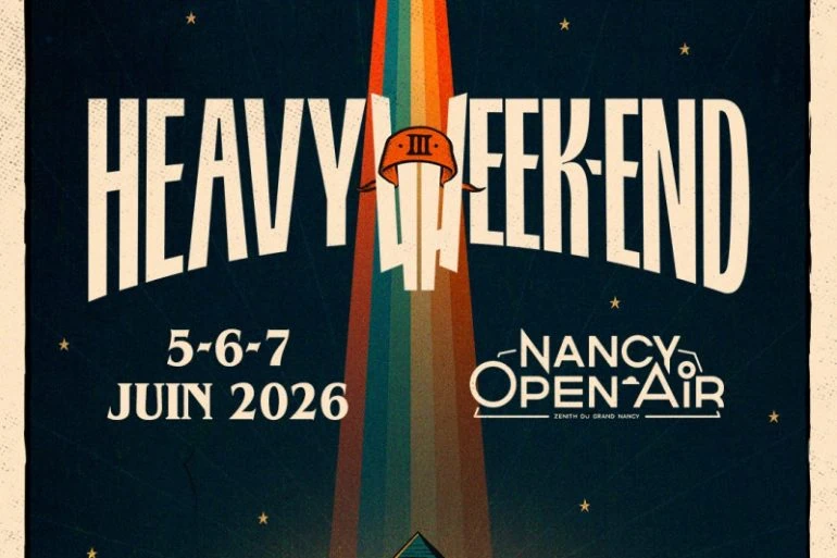 Heavy Week-end 2026 : Trois jours de pure folie metal à Nancy ! 6 Heavy Week-end 2026 : Trois jours de pure folie metal à Nancy !