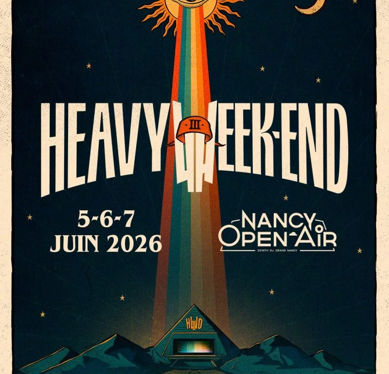 Heavy Week-end 2026 : Trois jours de pure folie metal à Nancy ! 1 Heavy Week-end 2026 : Trois jours de pure folie metal à Nancy !