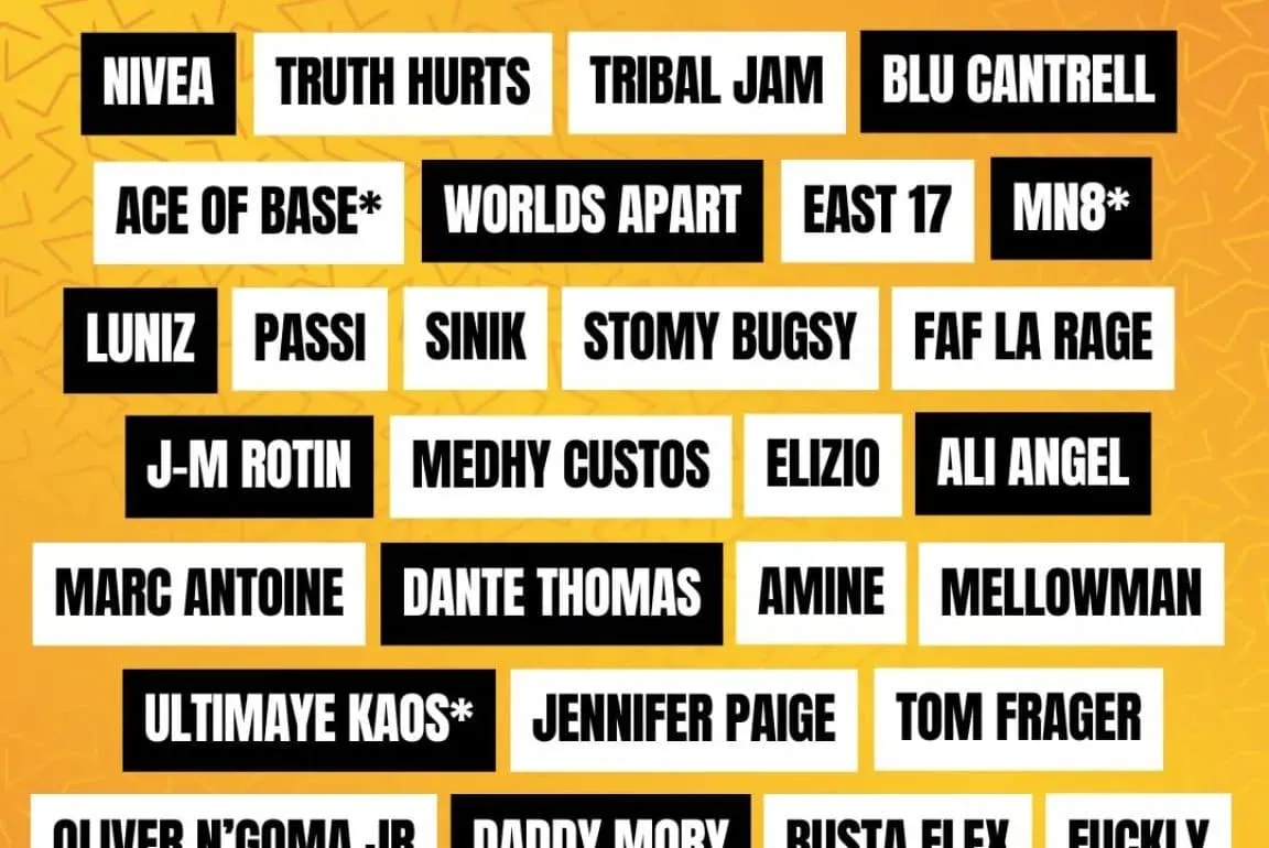 Do You Remember Festival 2026 (Paris): plongée nostalgique avec les légendes des années 90-2000 1 Do You Remember Festival 2026 (Paris): plongée nostalgique avec les légendes des années 90-2000