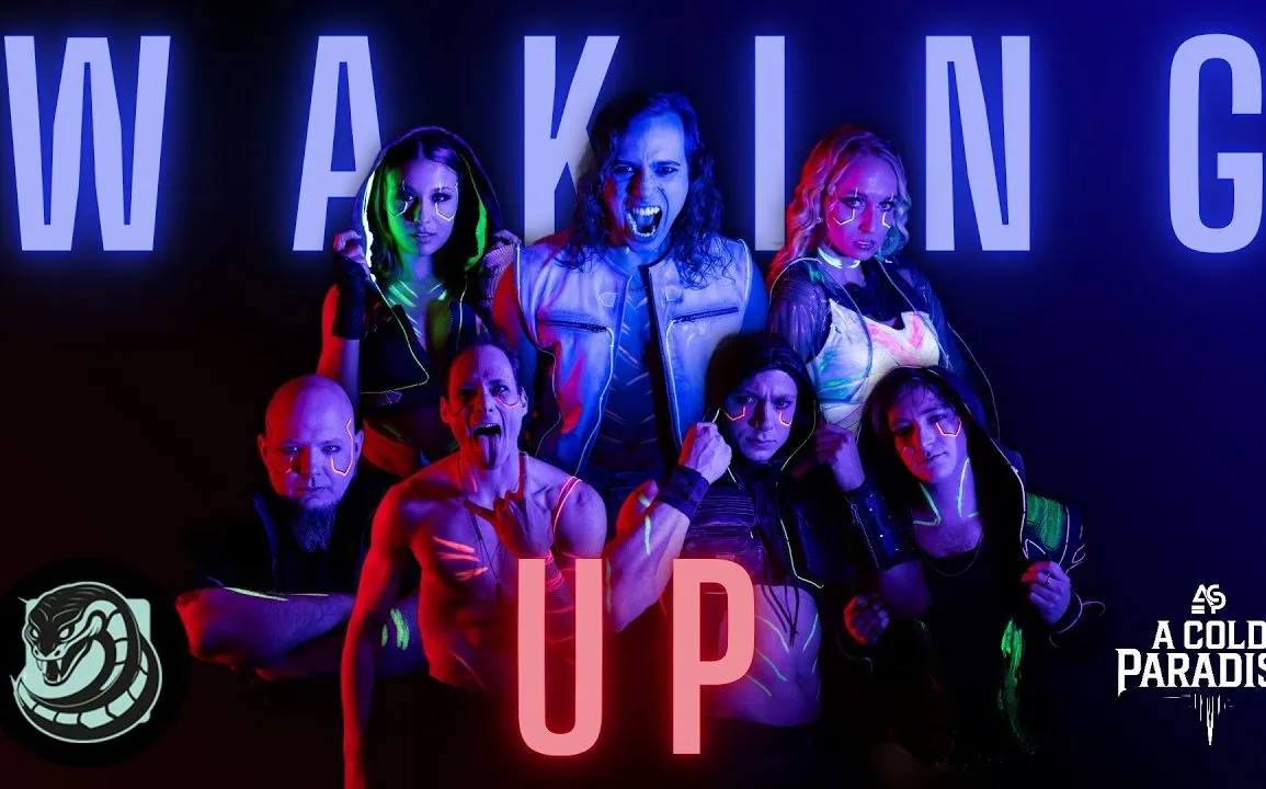 A COLD PARADISE dévoile Waking Up, son nouveau single 1 A COLD PARADISE dévoile Waking Up, son nouveau single