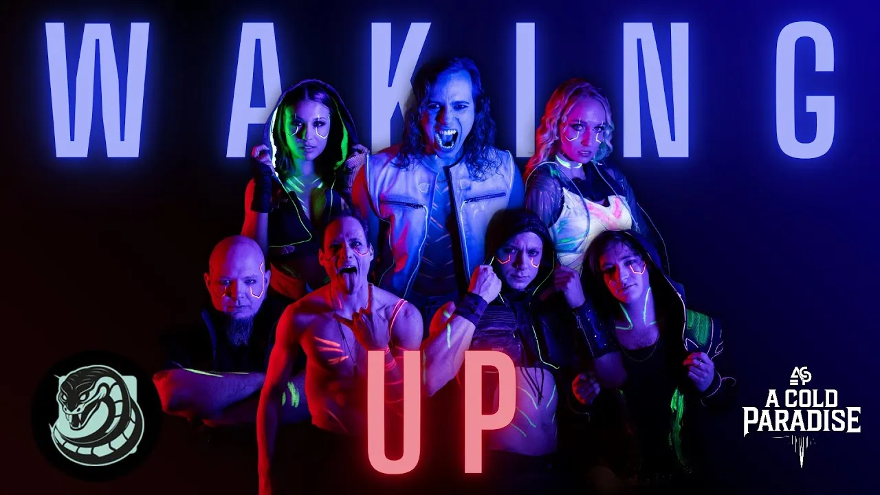 A COLD PARADISE dévoile Waking Up, son nouveau single 3 A COLD PARADISE dévoile Waking Up, son nouveau single