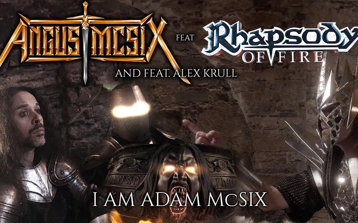 Angus McSix dévoile I Am Adam McSix avec Rhapsody of Fire 1 Angus McSix dévoile I Am Adam McSix avec Rhapsody of Fire