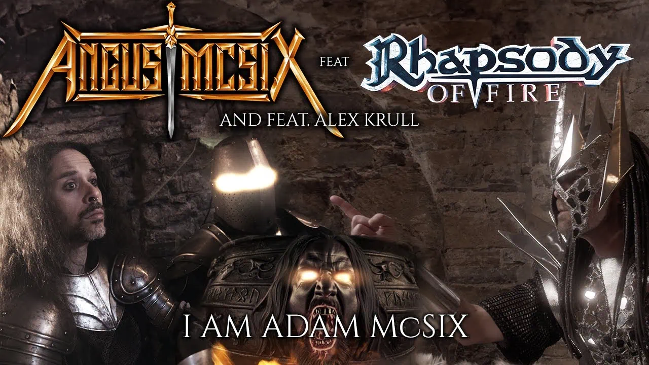 Angus McSix dévoile I Am Adam McSix avec Rhapsody of Fire 4 Angus McSix dévoile I Am Adam McSix avec Rhapsody of Fire