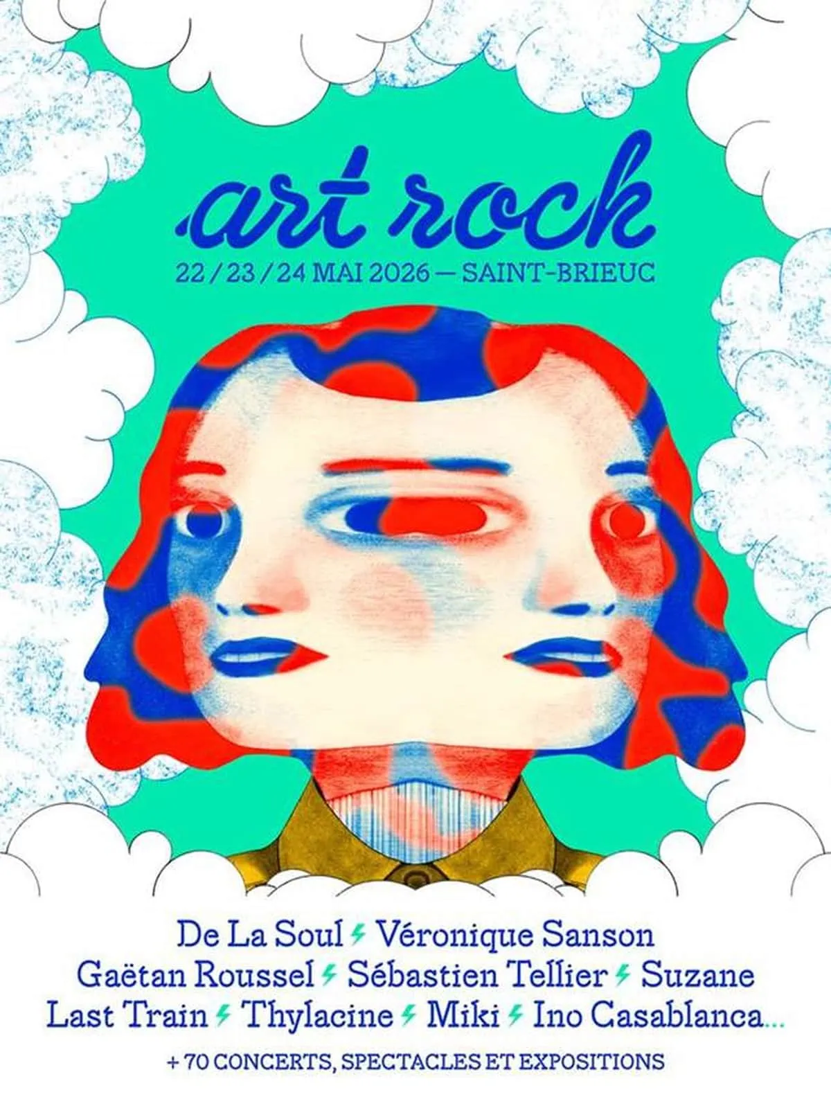 ART ROCK 2026 : Découvrez les premiers noms de la 43ème édition ! 4 ART ROCK 2026 : Découvrez les premiers noms de la 43ème édition !