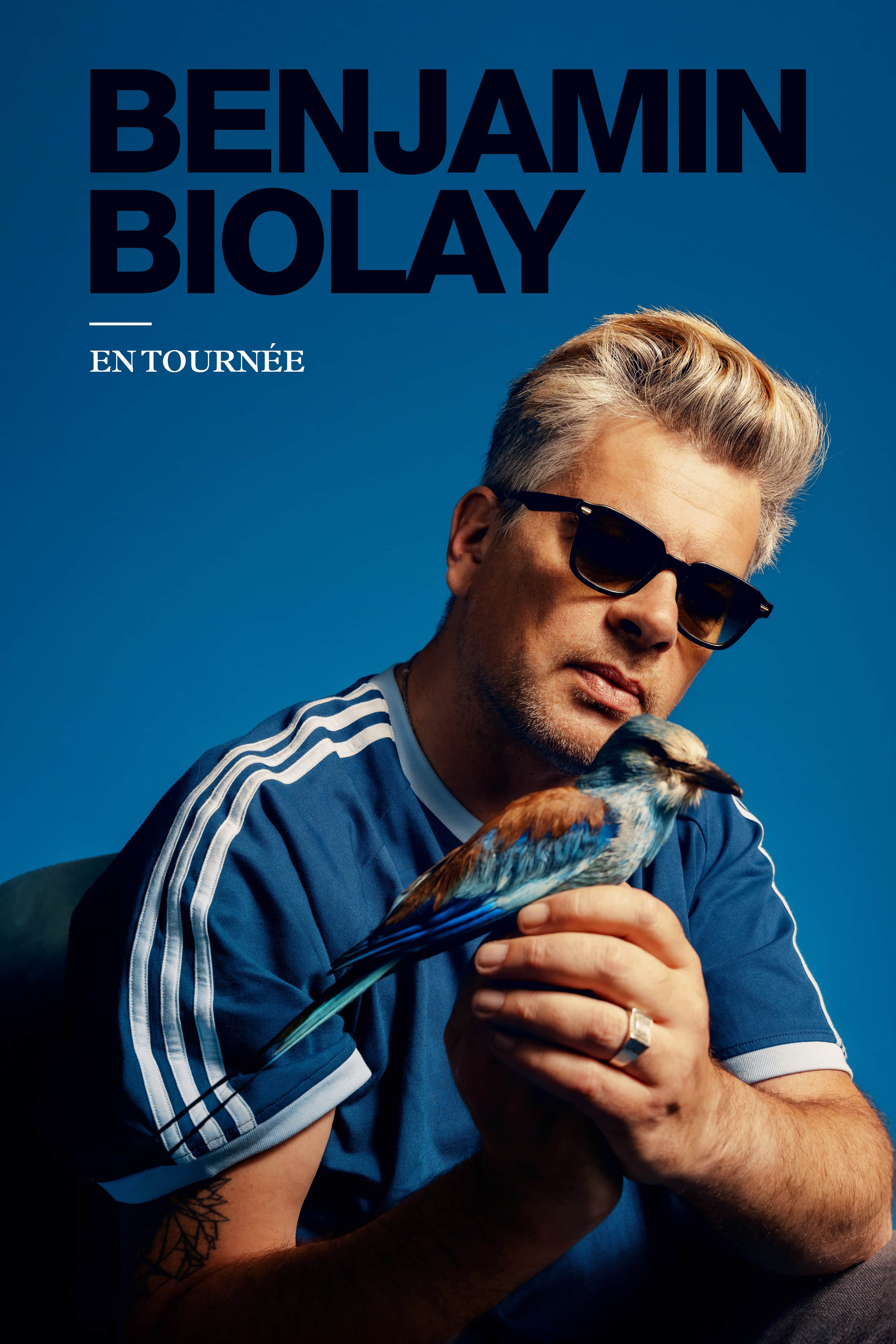 Benjamin Biolay en concert au Cepac Silo de Marseille en 2026