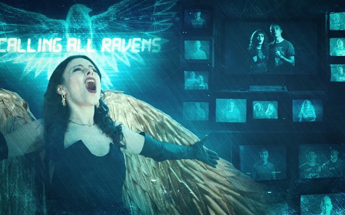 Beyond The Black dévoile Ravens, extrait de Break The Silence