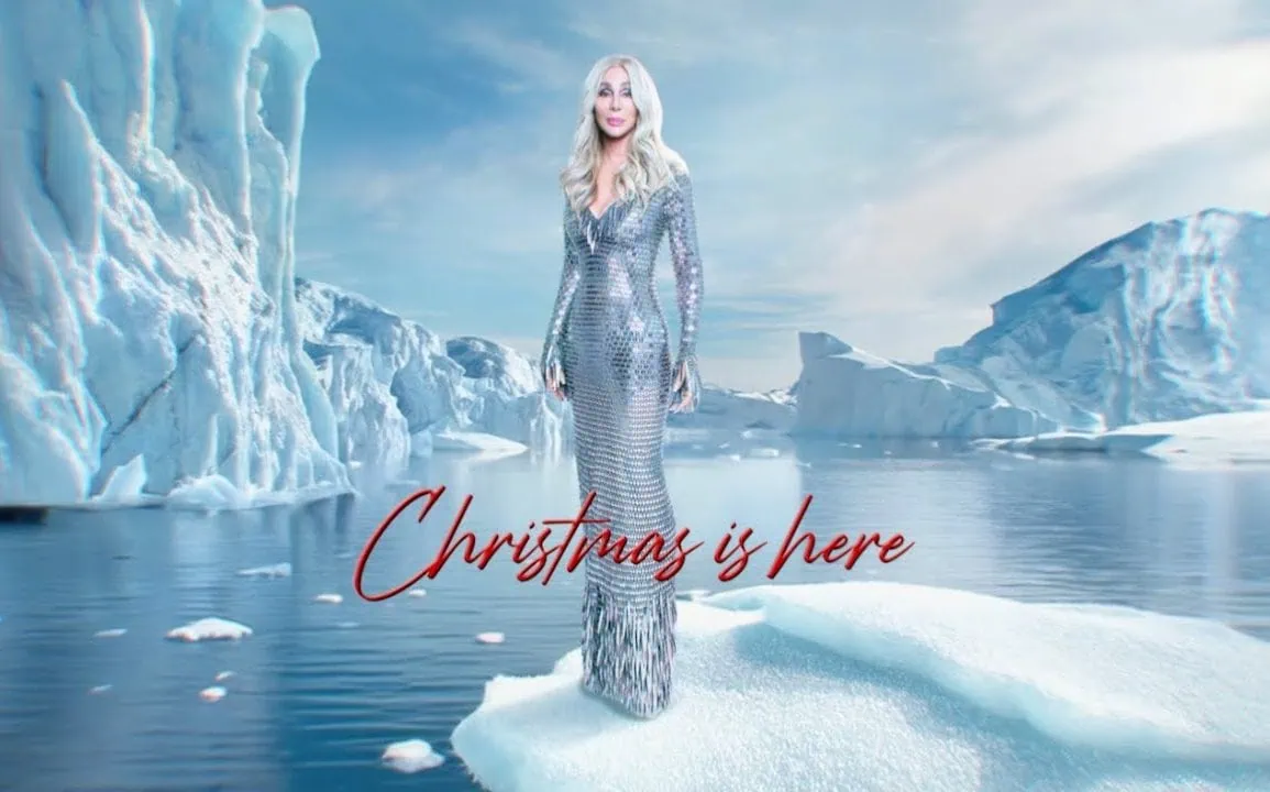 Cher Christmas Is Here : Official Lyric Video