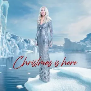 Cher Christmas Is Here : Official Lyric Video