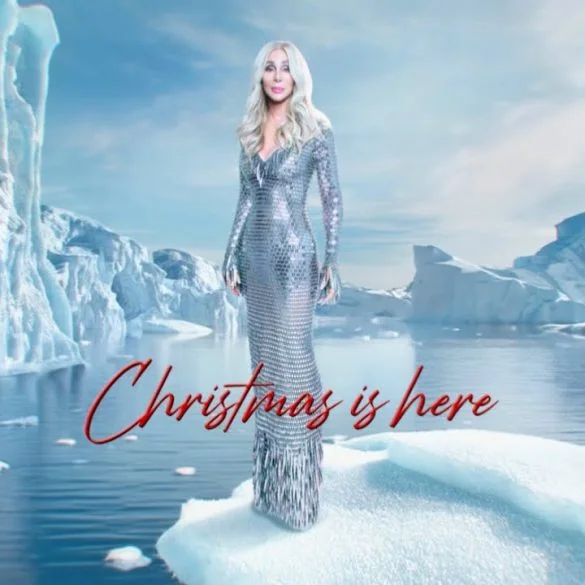 Cher Christmas Is Here : Official Lyric Video