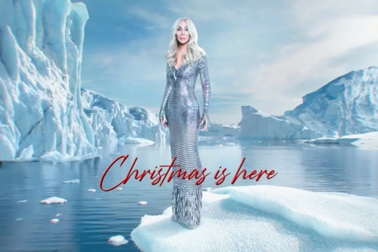 Cher Christmas Is Here : Official Lyric Video 6 Cher Christmas Is Here : Official Lyric Video