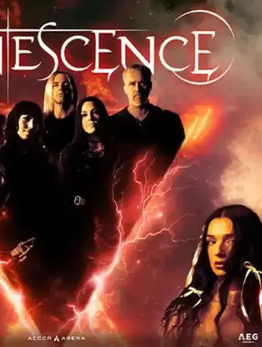 Evanescence annonce son grand retour à Paris avec un concert événement en 2026. 4 Evanescence annonce son grand retour à Paris avec un concert événement en 2026.