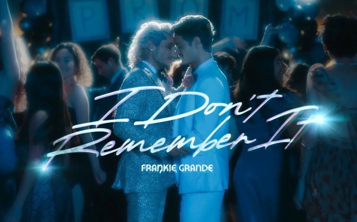 Frankie Grande dévoile I Don't Remember It 1 Frankie Grande dévoile I Don't Remember It