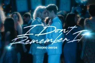 Frankie Grande dévoile I Don't Remember It