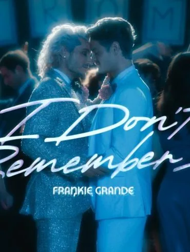 Frankie Grande dévoile I Don't Remember It 20 Frankie Grande dévoile I Don't Remember It