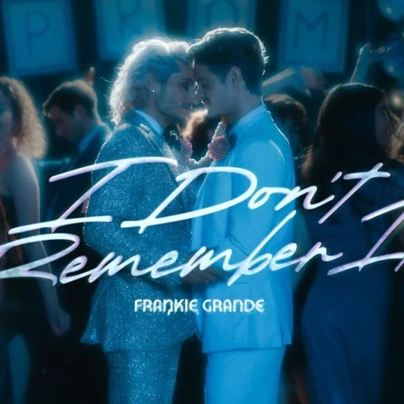 Frankie Grande dévoile I Don't Remember It 2 Frankie Grande dévoile I Don't Remember It