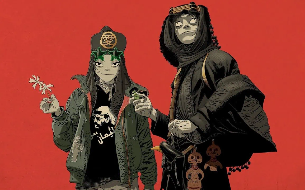 Gorillaz - Damascus ft. Omar Souleyman et Yasiin Bey 1 Gorillaz - Damascus ft. Omar Souleyman et Yasiin Bey
