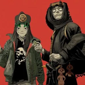 Gorillaz - Damascus ft. Omar Souleyman et Yasiin Bey