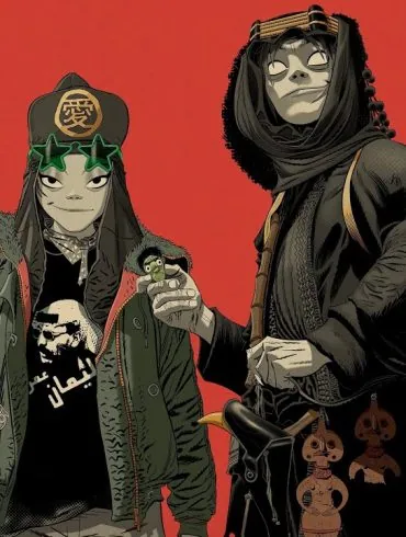 Gorillaz - Damascus ft. Omar Souleyman et Yasiin Bey 4 Gorillaz - Damascus ft. Omar Souleyman et Yasiin Bey