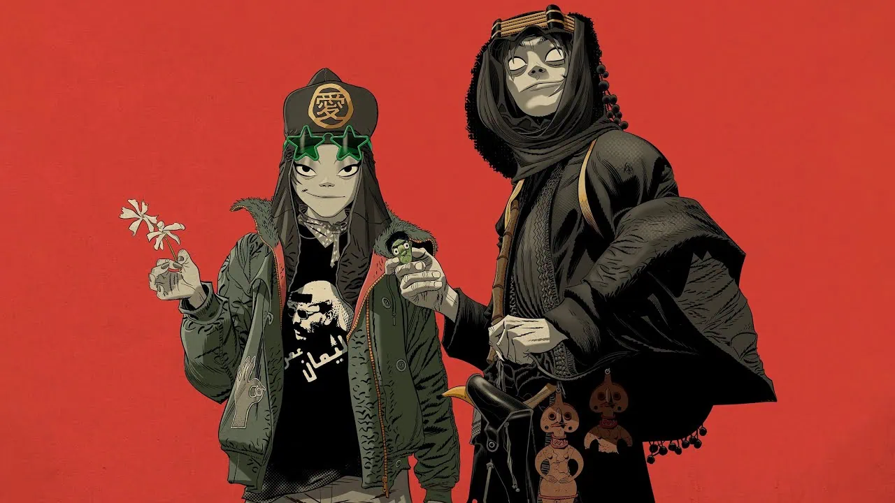 Gorillaz - Damascus ft. Omar Souleyman et Yasiin Bey 4 Gorillaz - Damascus ft. Omar Souleyman et Yasiin Bey