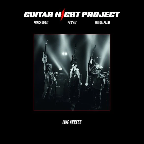 Guitar Night Project dévoile Break Out, premier single de l'album live 2 Guitar Night Project dévoile Break Out, premier single de l'album live