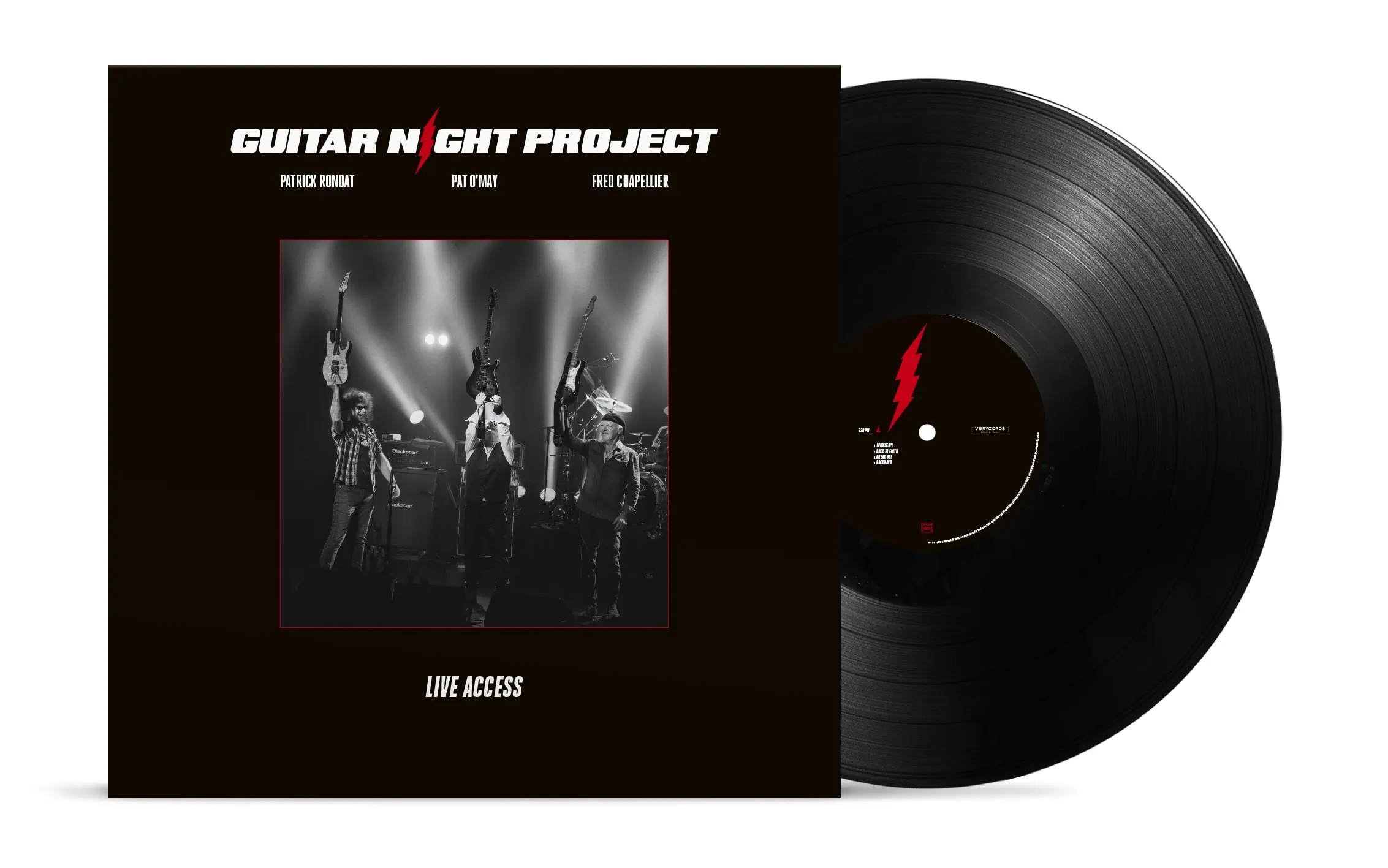 Guitar Night Project dévoile Break Out, premier single de l'album live 6 Guitar Night Project dévoile Break Out, premier single de l'album live