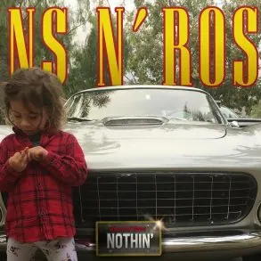 Guns N' Roses dévoile Nothin', un nouveau single