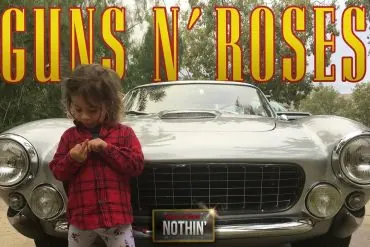 Guns N' Roses dévoile Nothin', un nouveau single