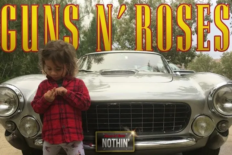 Guns N' Roses dévoile Nothin', un nouveau single 6 Guns N' Roses dévoile Nothin', un nouveau single