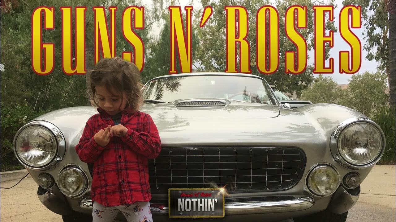 Guns N' Roses dévoile Nothin', un nouveau single