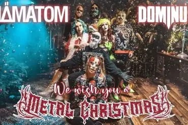 Hämatom dévoile We Wish You a Metal Christmas en collaboration avec Dominum 10 Hämatom dévoile We Wish You a Metal Christmas en collaboration avec Dominum