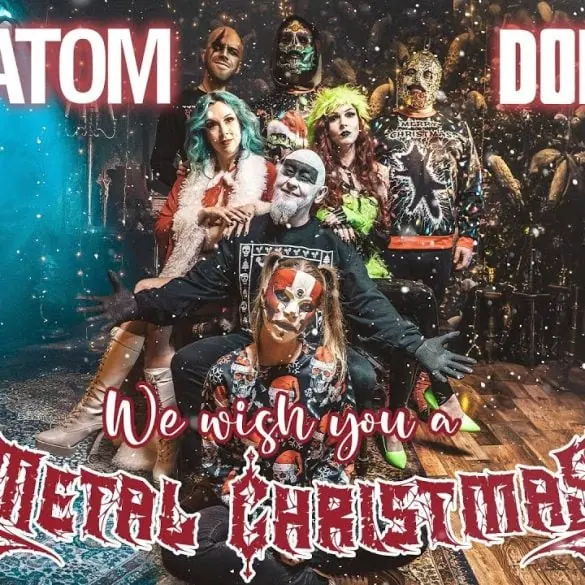 Hämatom dévoile We Wish You a Metal Christmas en collaboration avec Dominum