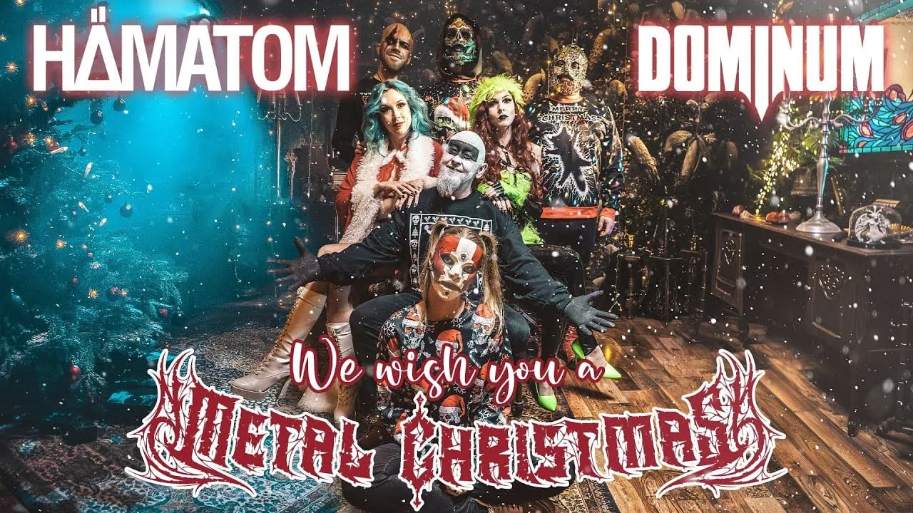 Hämatom dévoile We Wish You a Metal Christmas en collaboration avec Dominum