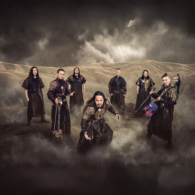 Uuhai et le single Khar Khulz : Fusion rock mongole