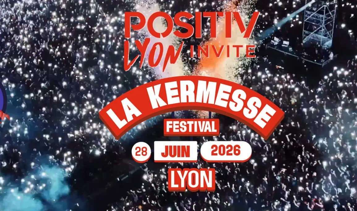 La Kermesse Festival Lyon 2026 : un dimanche d'exception 1 La Kermesse Festival Lyon 2026 : un dimanche d'exception