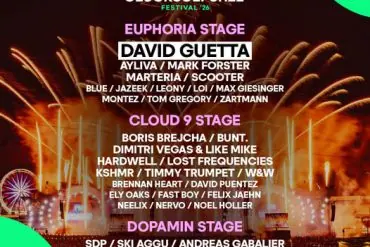 Glücksgefühle Festival 2026 : l'électro allemande fait la fête du 3 au 6 septembre